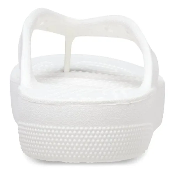 כפכפי אצבע פלטפורמה לנשים קרוקס Crocs 207714-100 Classic Platform Flip