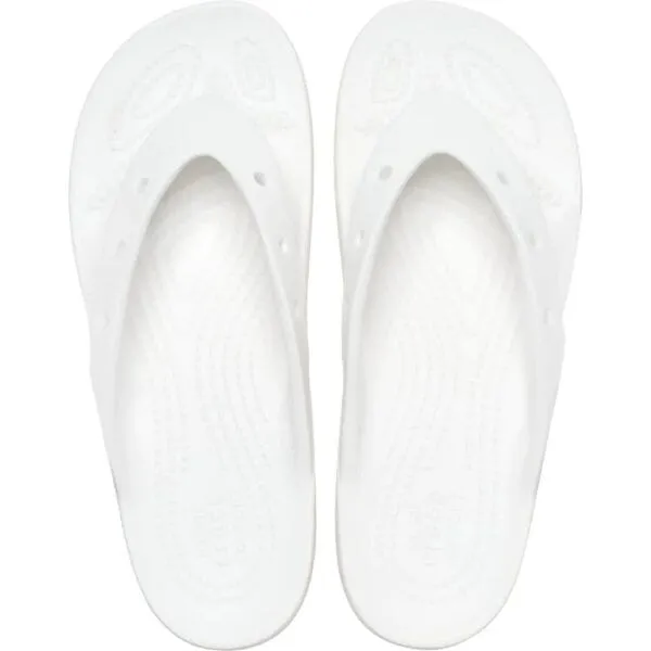 כפכפי אצבע פלטפורמה לנשים קרוקס Crocs 207714-100 Classic Platform Flip