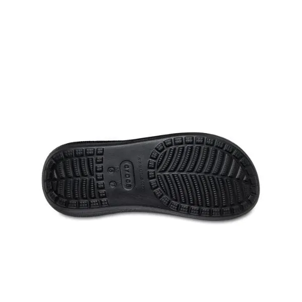 סנדלי קרוקס פלטפורמה במהדורה מיוחדת Crocs Classic Crush Sandal 207670-001