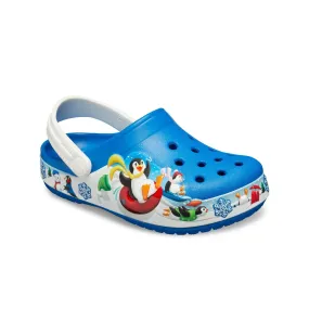 כפכפי קרוקס בעיטור פינגוין לילדים Crocs Playful Penguin Clog 205822-4JL Kids
