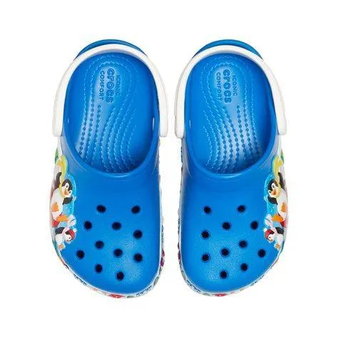 כפכפי קרוקס בעיטור פינגוין לילדים Crocs Playful Penguin Clog 205822-4JL Kids