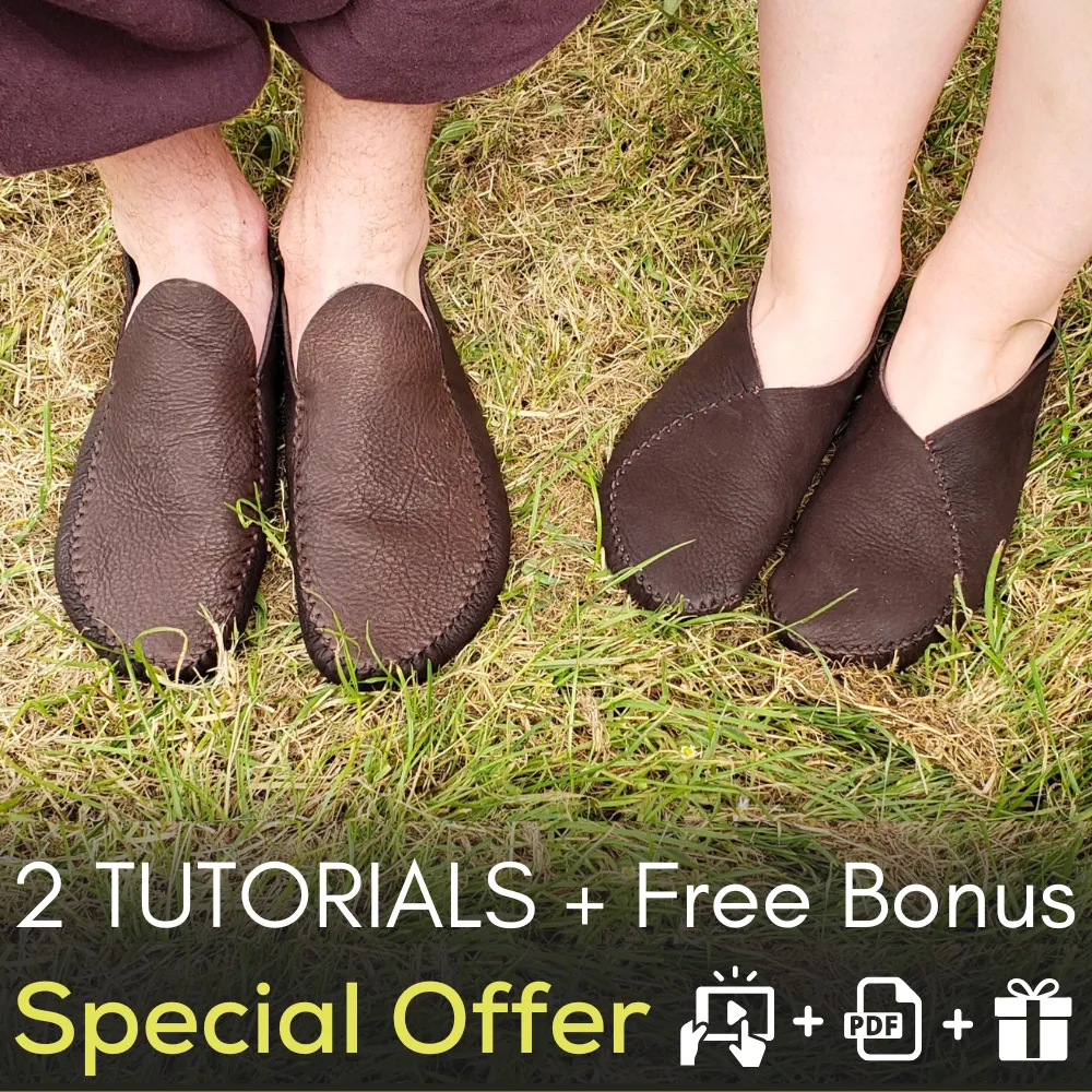 2 VIDEO & PDF Tutorials with Printable Patterns - Promotional Bundle