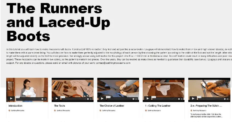 2 VIDEO & PDF Tutorials with Printable Patterns - Promotional Bundle