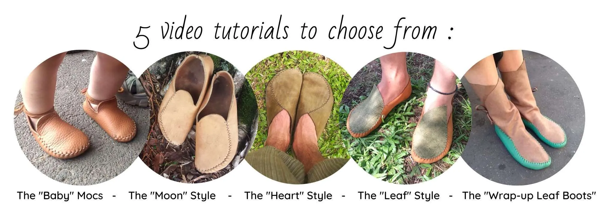 2 VIDEO & PDF Tutorials with Printable Patterns - Promotional Bundle