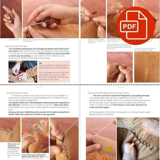 2 VIDEO & PDF Tutorials with Printable Patterns - Promotional Bundle