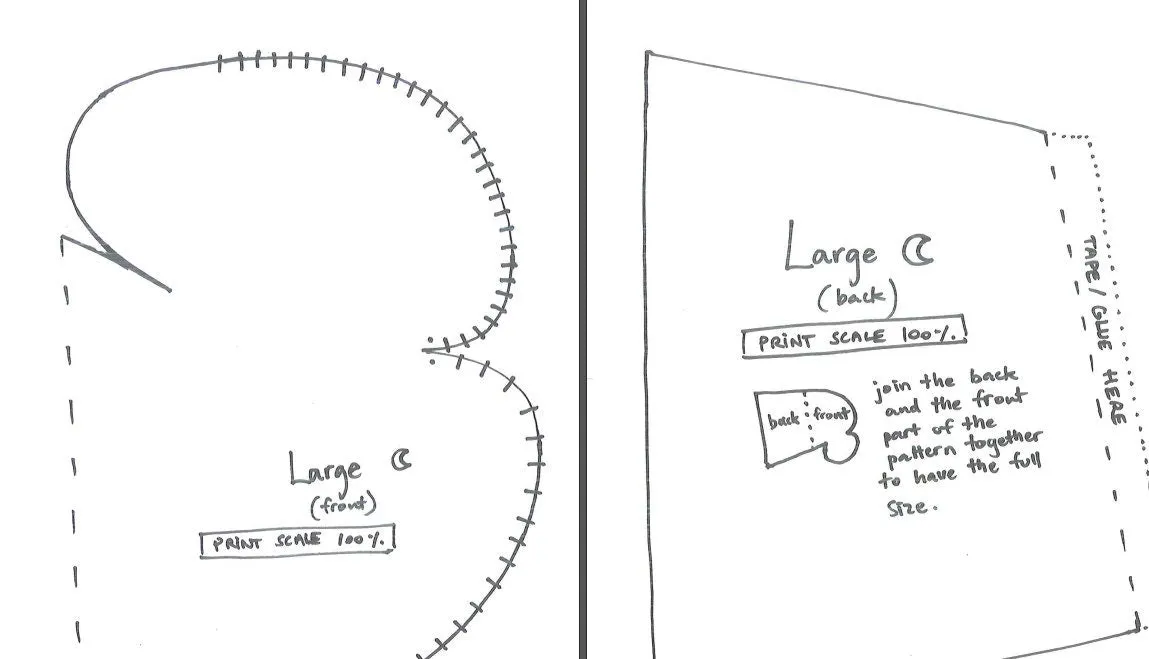 2 VIDEO & PDF Tutorials with Printable Patterns - Promotional Bundle