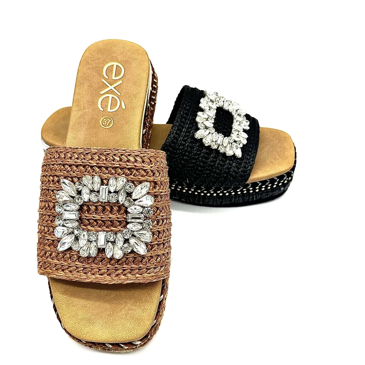 24085-1-F Platform Sandals