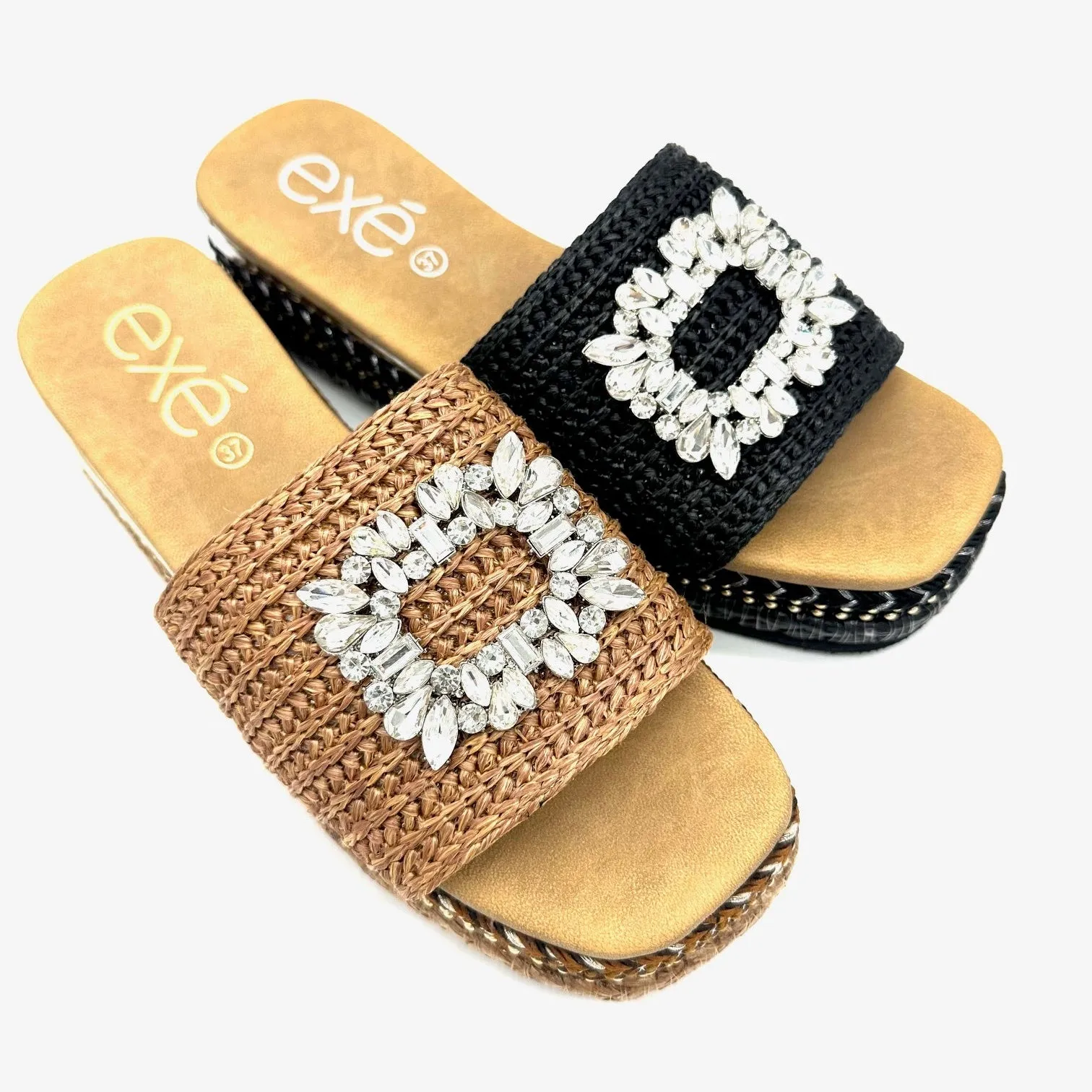 24085-1-F Platform Sandals