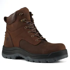 80N01BN/81N01BN Men's 6" Soft Toe / Composite Toe Slip Resistant Water Resistant Anti-puncture Work Boots Durable