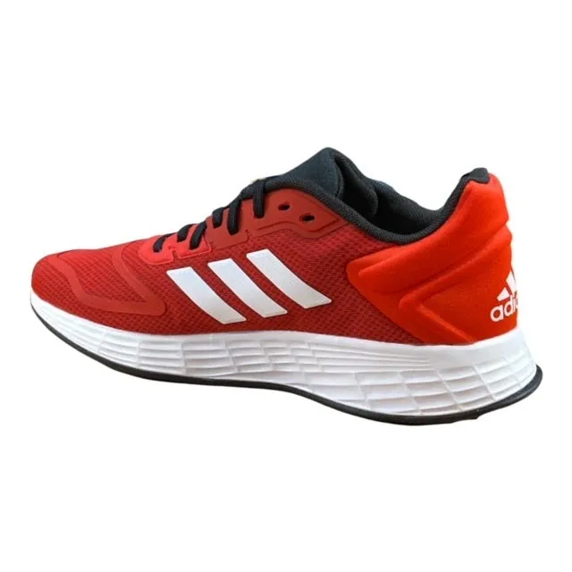 Adidas scarpa da corsa da ragazzo Duramo 10 K GW8758 red-white