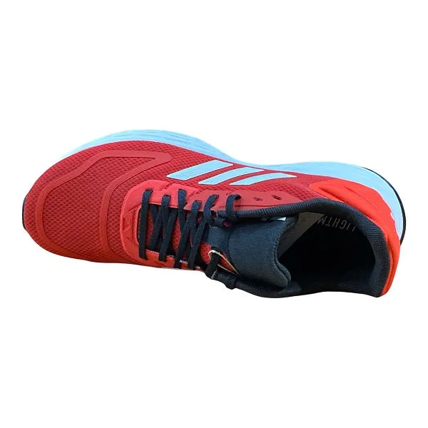 Adidas scarpa da corsa da ragazzo Duramo 10 K GW8758 red-white