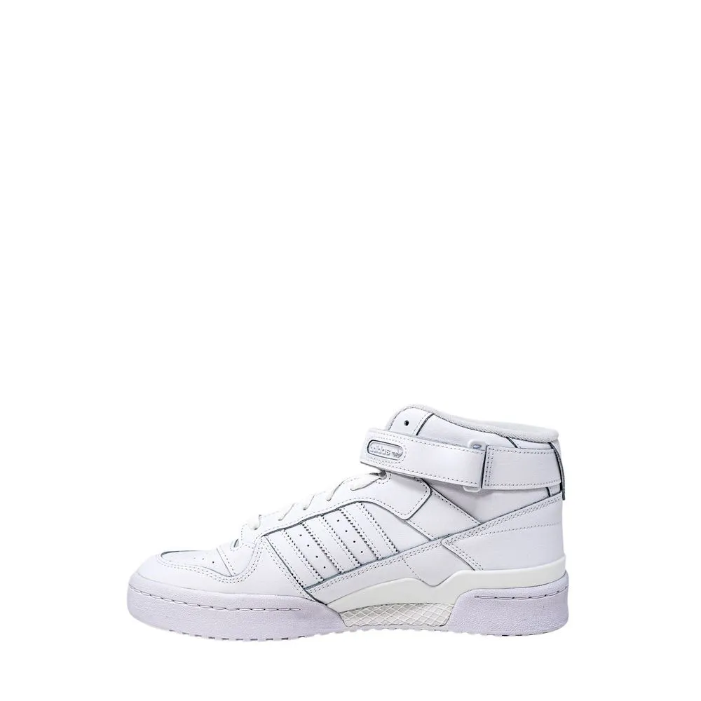 Adidas White Polyethylene Sneakers