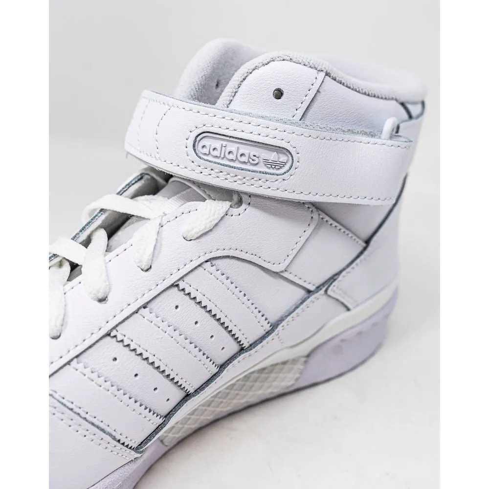 Adidas White Polyethylene Sneakers