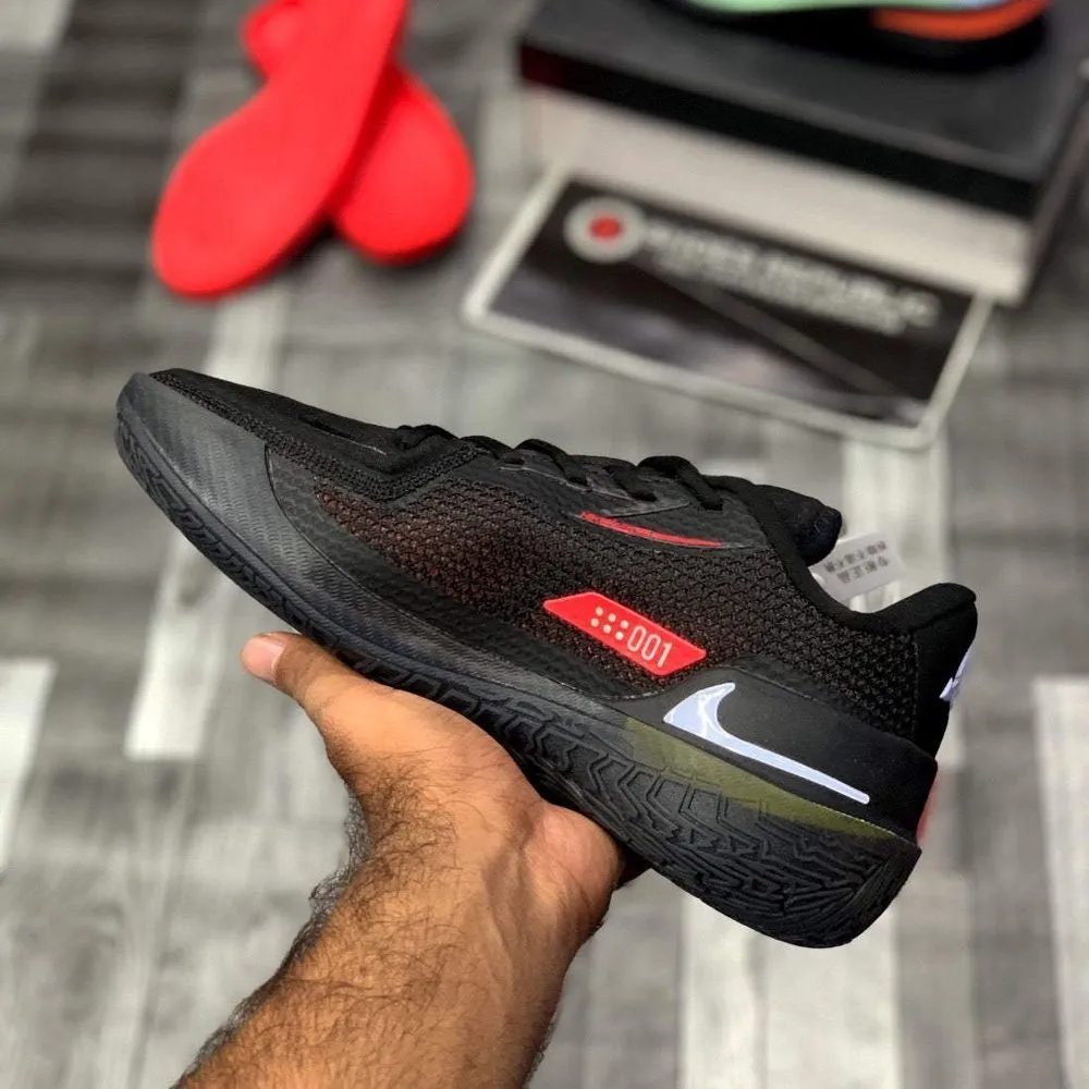 Aiir Zooom G.t Cut (Black Ghost Hyper Criimson) Premium batch