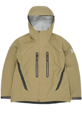 and Wander 2.5L Hiker Rain Jacket - Beige