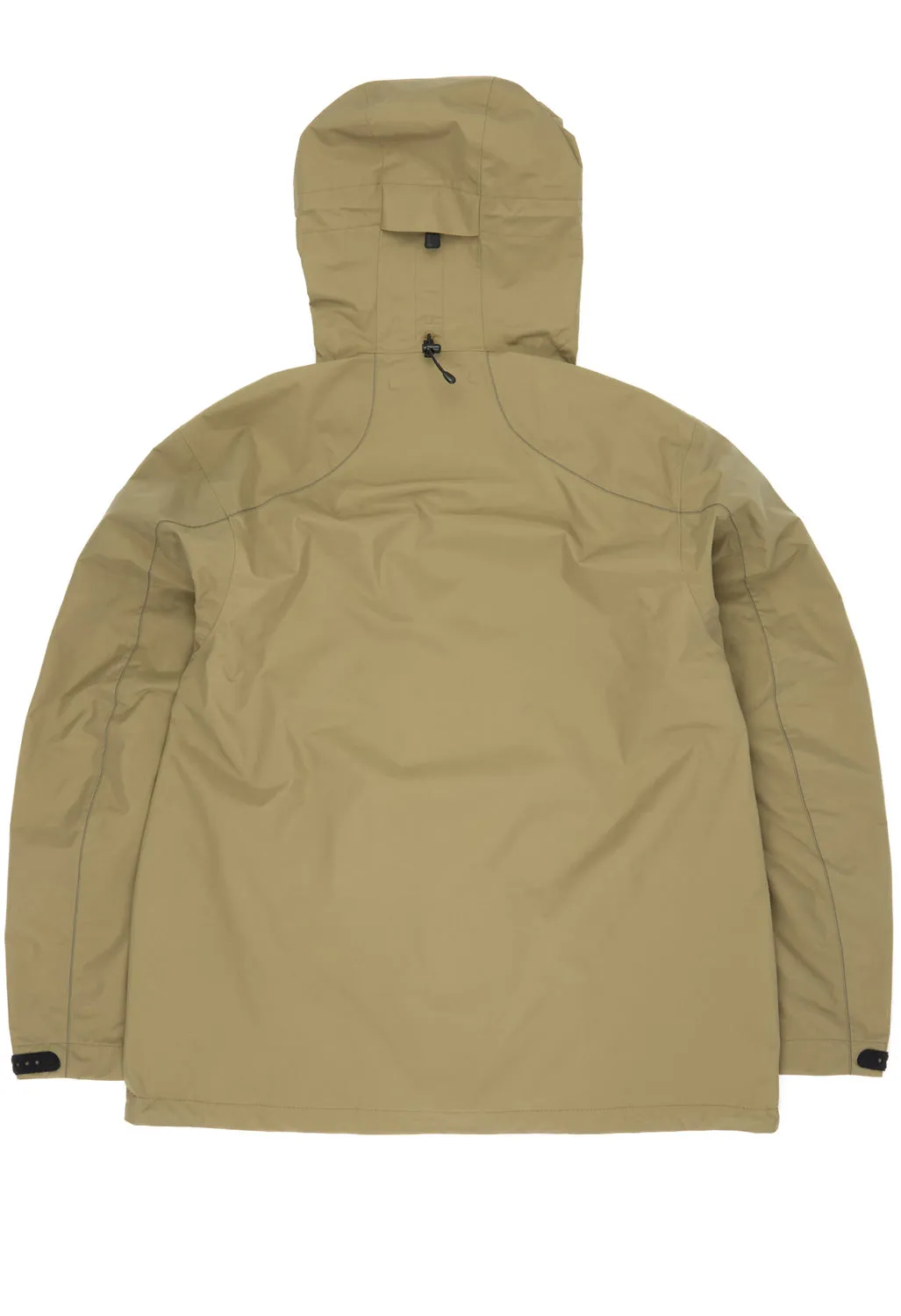 and Wander 2.5L Hiker Rain Jacket - Beige
