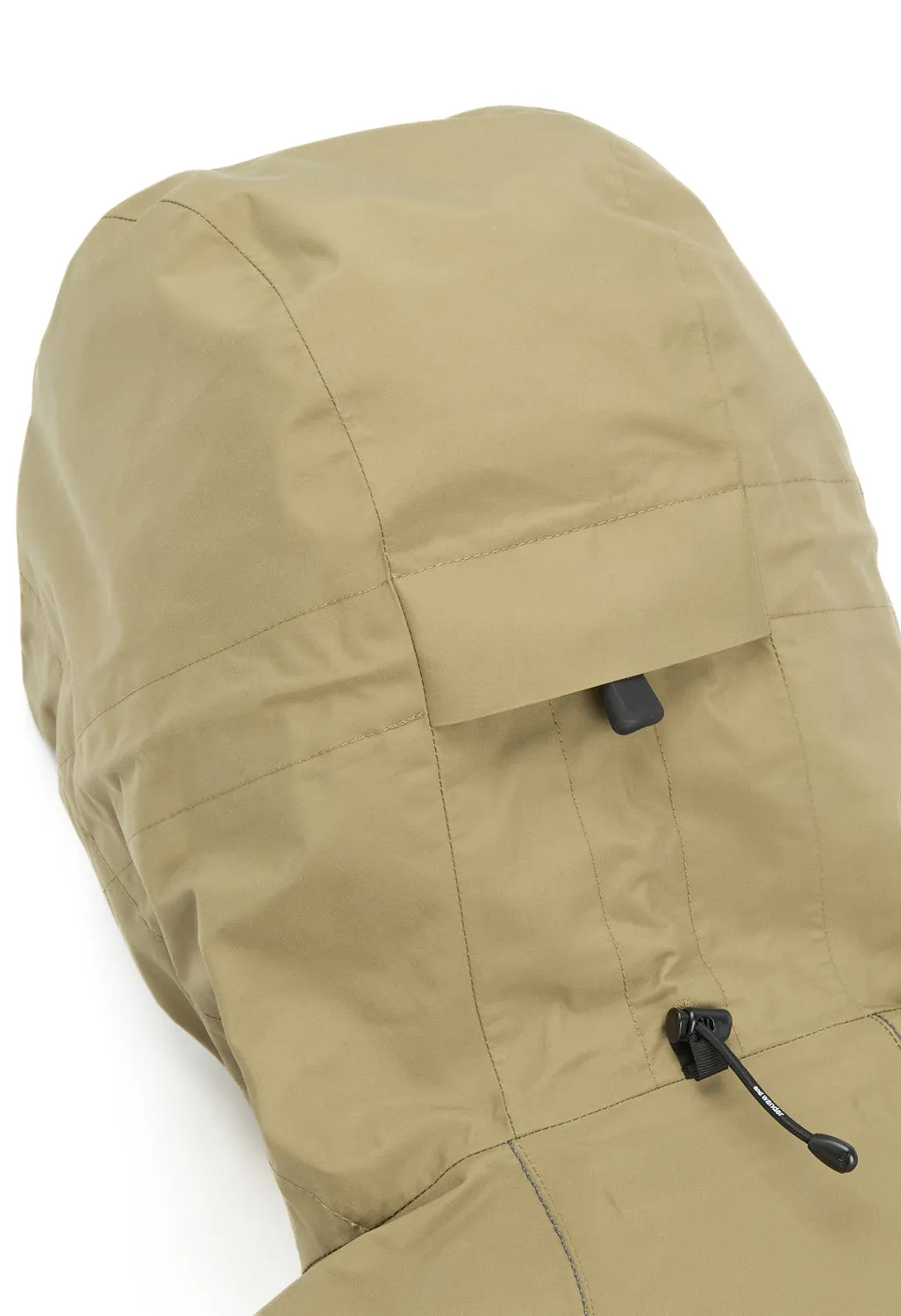 and Wander 2.5L Hiker Rain Jacket - Beige