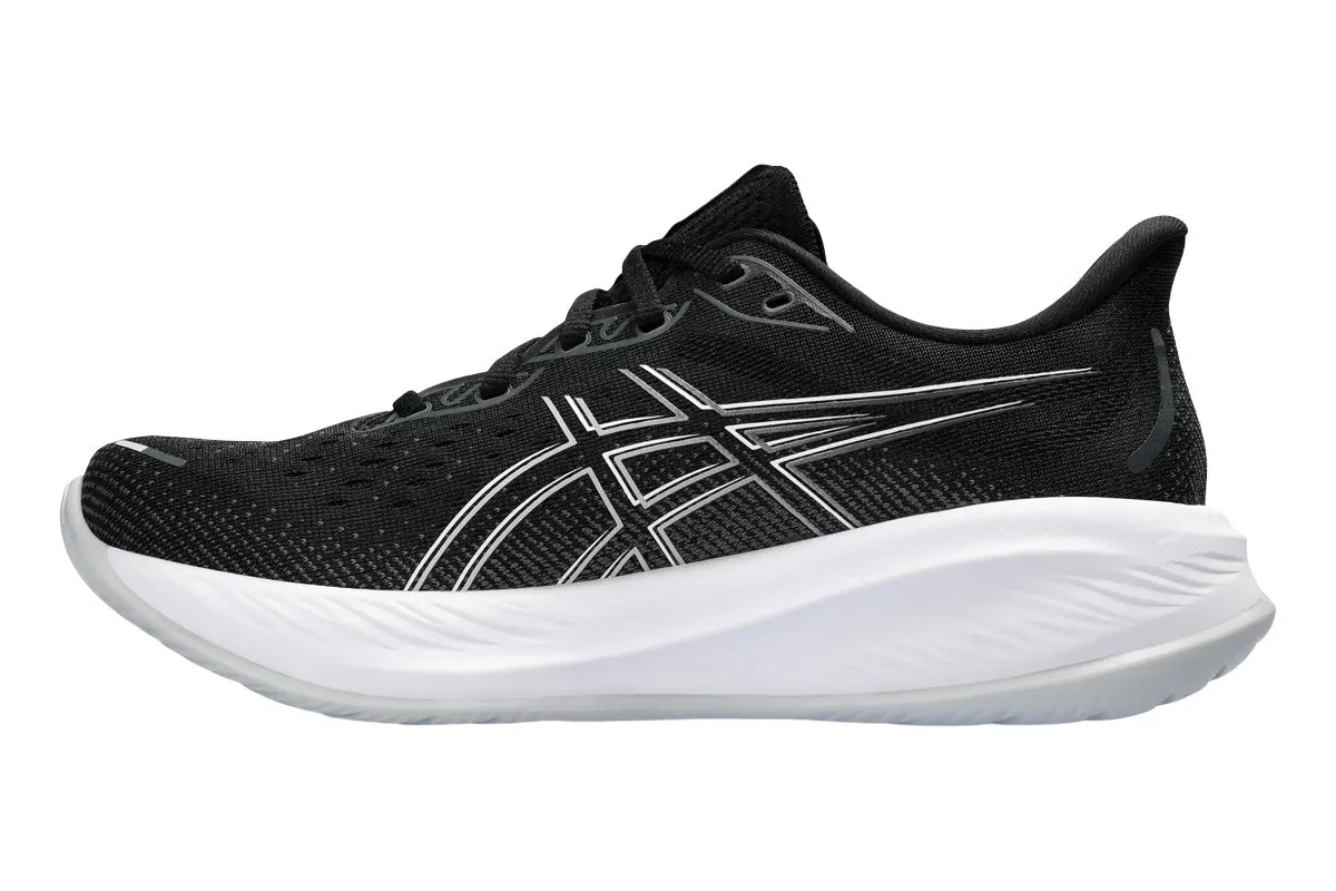 Asics Gel-Cumulus 26 2A Black/Concrete Womens