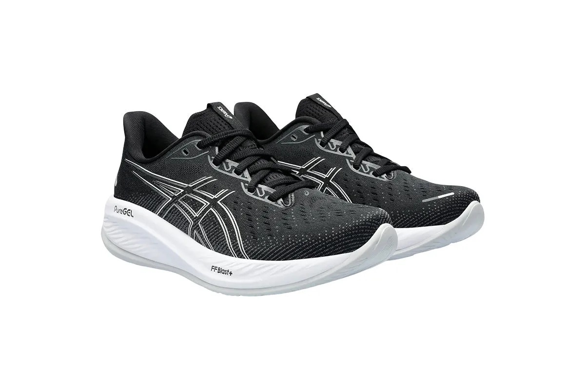 Asics Gel-Cumulus 26 2A Black/Concrete Womens