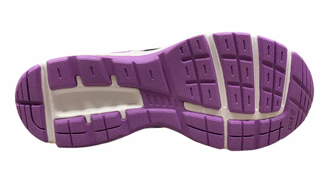 Asics scarpa da corsa da ragazza Gel Galaxy 9 GS C626N 3693 orchidea-argento-giallo
