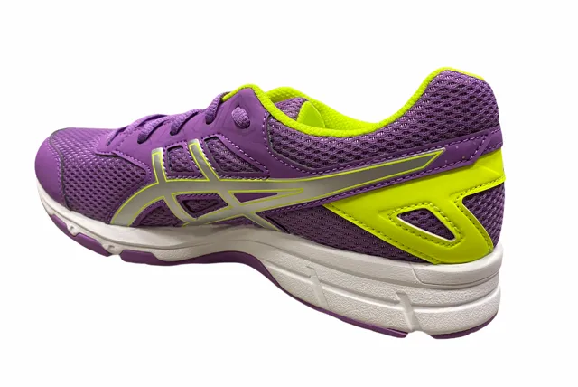 Asics scarpa da corsa da ragazza Gel Galaxy 9 GS C626N 3693 orchidea-argento-giallo