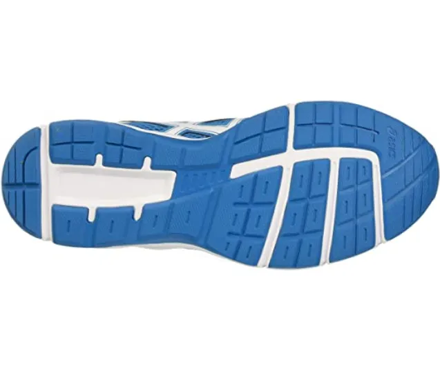 Asics scarpa da corsa da ragazzi Gel Galaxy 9 GS C626N 4901 blue jewel-white-safety yellow
