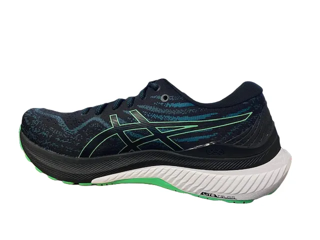 Asics scarpa da corsa da uomo Gel Kayano 29 1011B440 004 black-new leaf