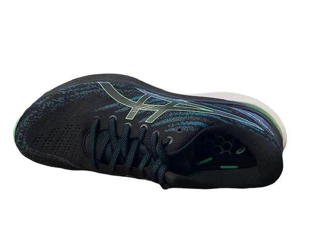 Asics scarpa da corsa da uomo Gel Kayano 29 1011B440 004 black-new leaf