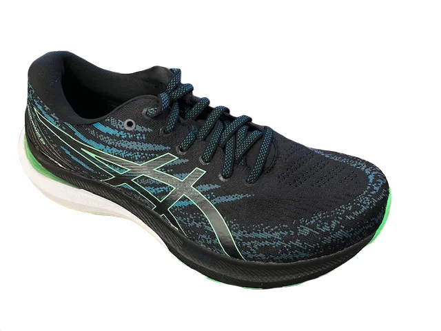 Asics scarpa da corsa da uomo Gel Kayano 29 1011B440 004 black-new leaf