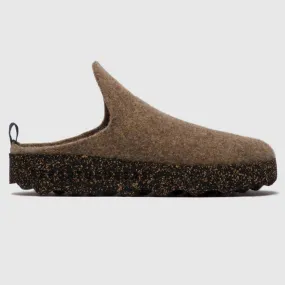 Asportuguesas Women SHOES ROUND TOE MULES COME - TAUPE
