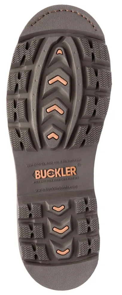 B1151 Buckbootz Tough as Nails Safety Dealer Boot in Light Brown