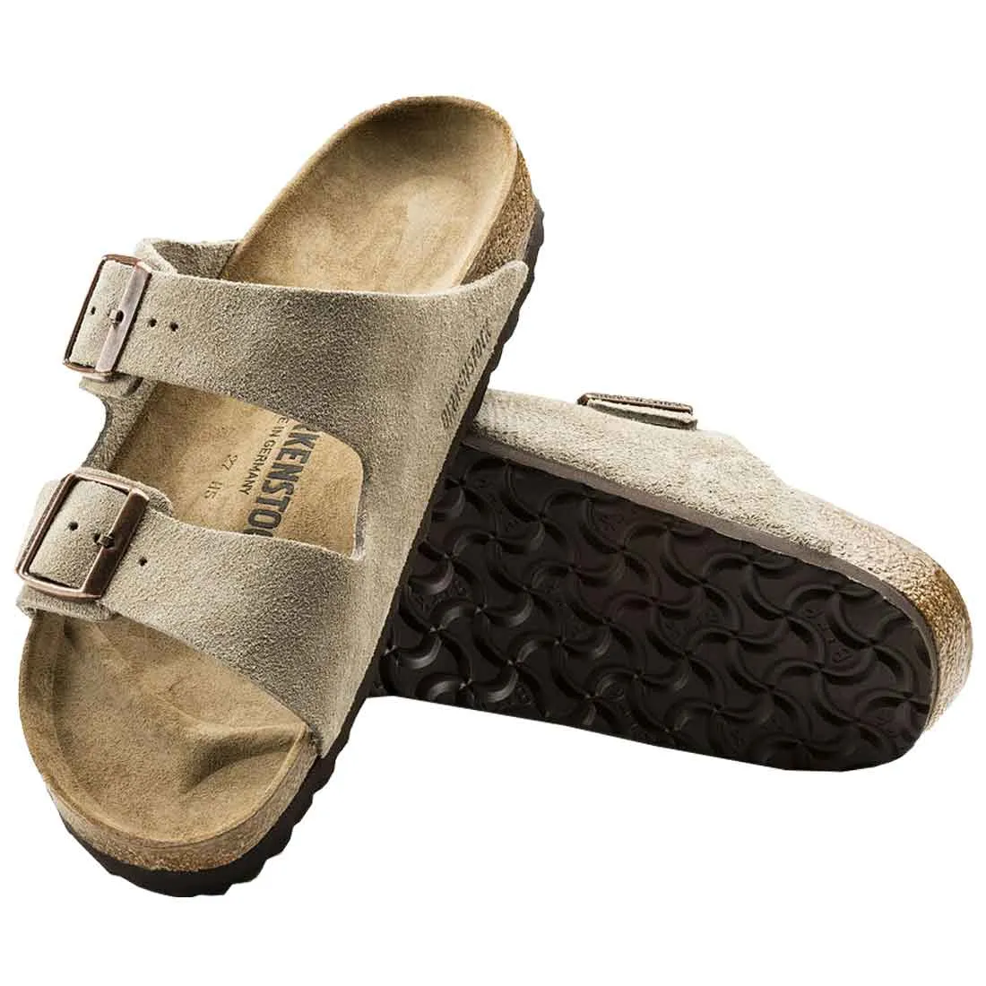 Birkenstock Arizona Suede Leather - Women's