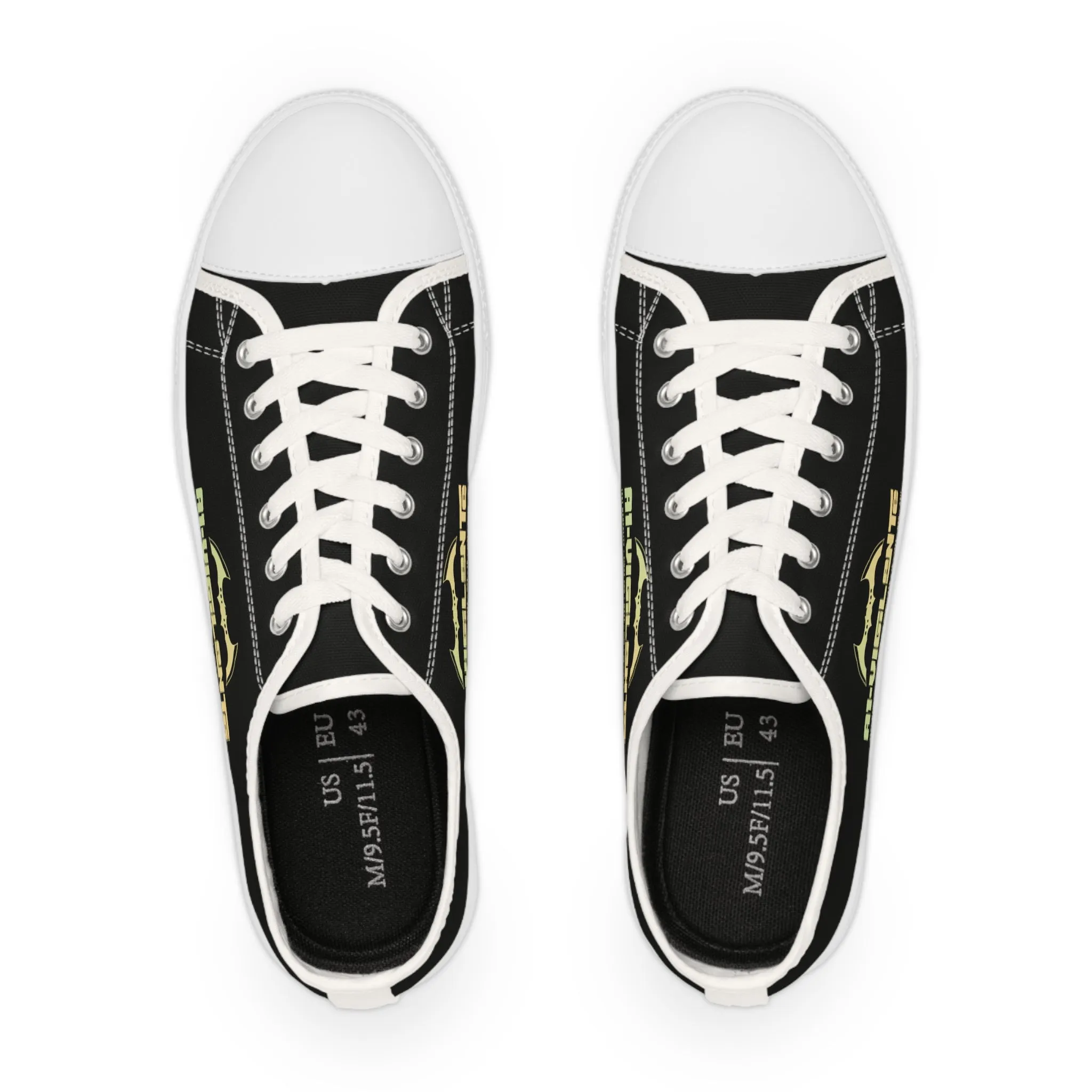 Black  A1-Vigilante  Men's Low Top Sneakers