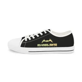Black  A1-Vigilante  Men's Low Top Sneakers