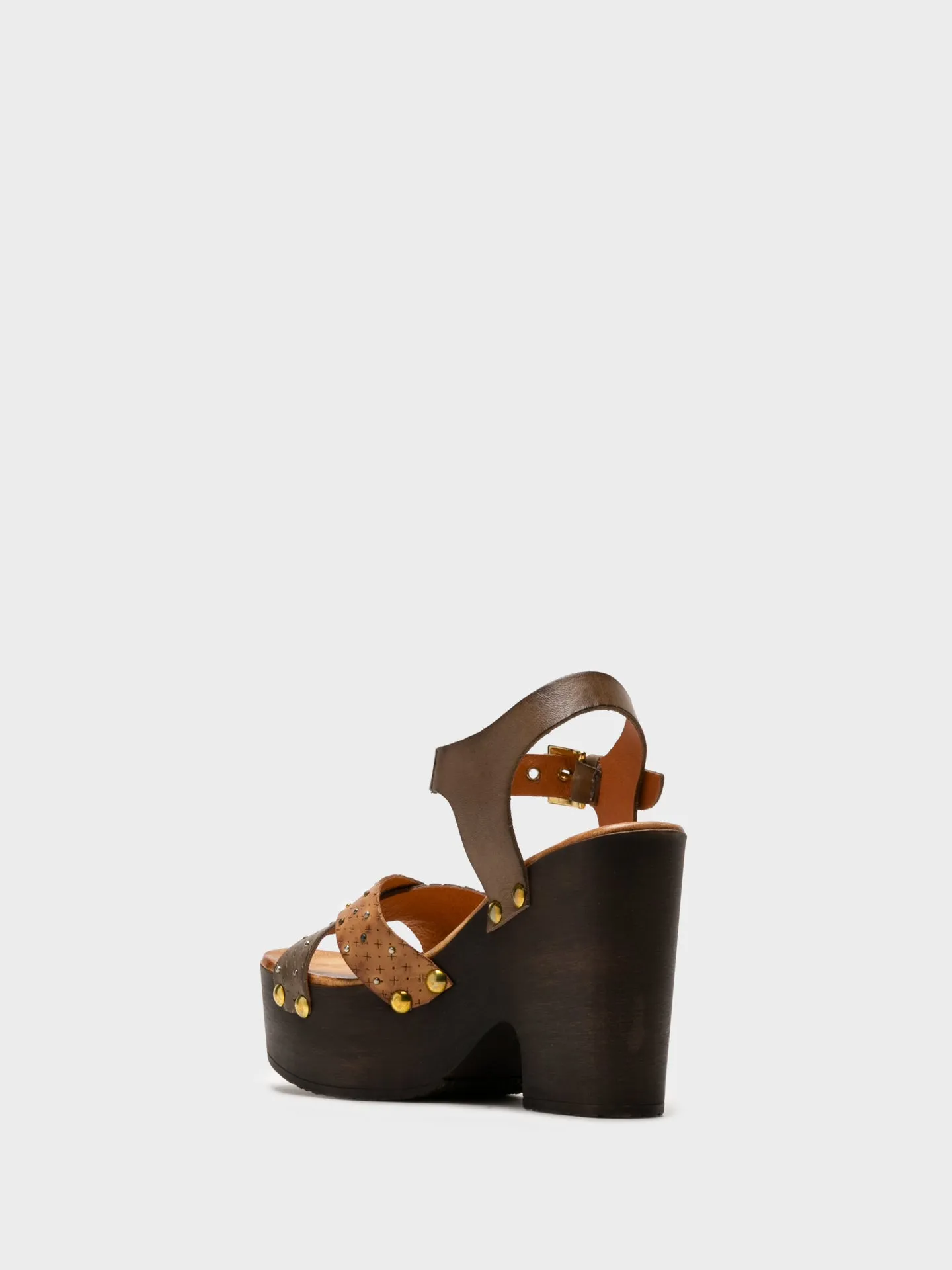 BlanchedAlmond	 Heel Sandals