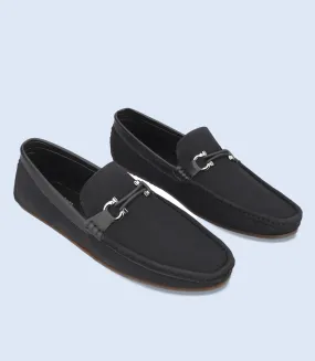 BM5211-BLACK-Men Loafers