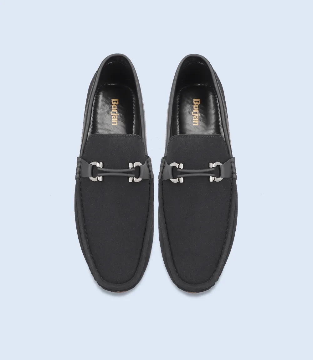 BM5211-BLACK-Men Loafers