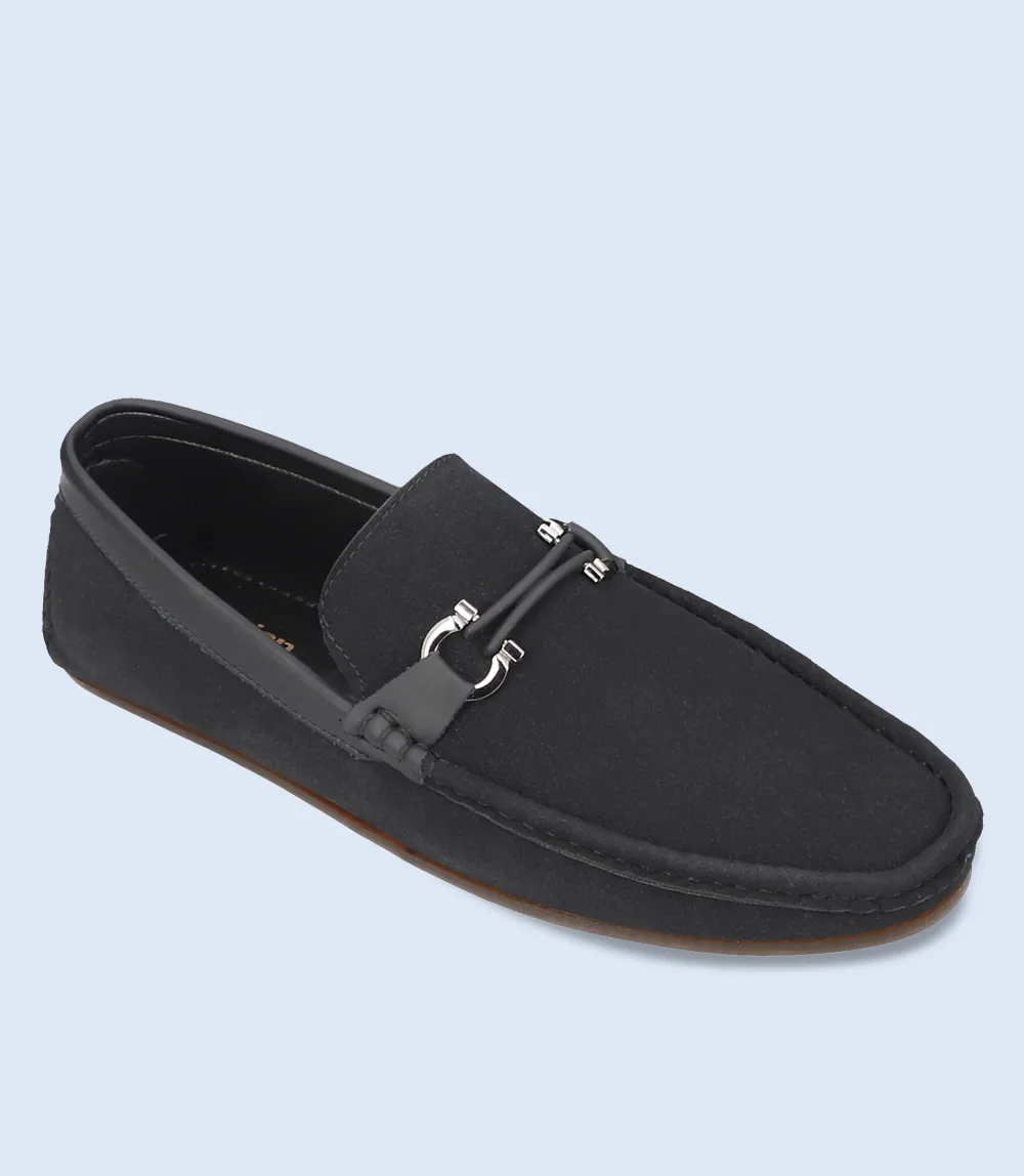 BM5211-BLACK-Men Loafers