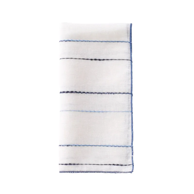Bodrum Porto Navy / Periwinkle Napkin