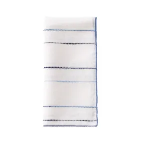 Bodrum Porto Navy / Periwinkle Napkin