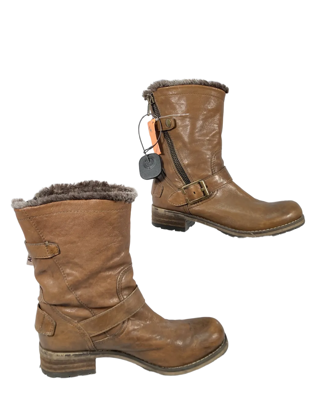 Boots Hiking By Clarks  Size: 8