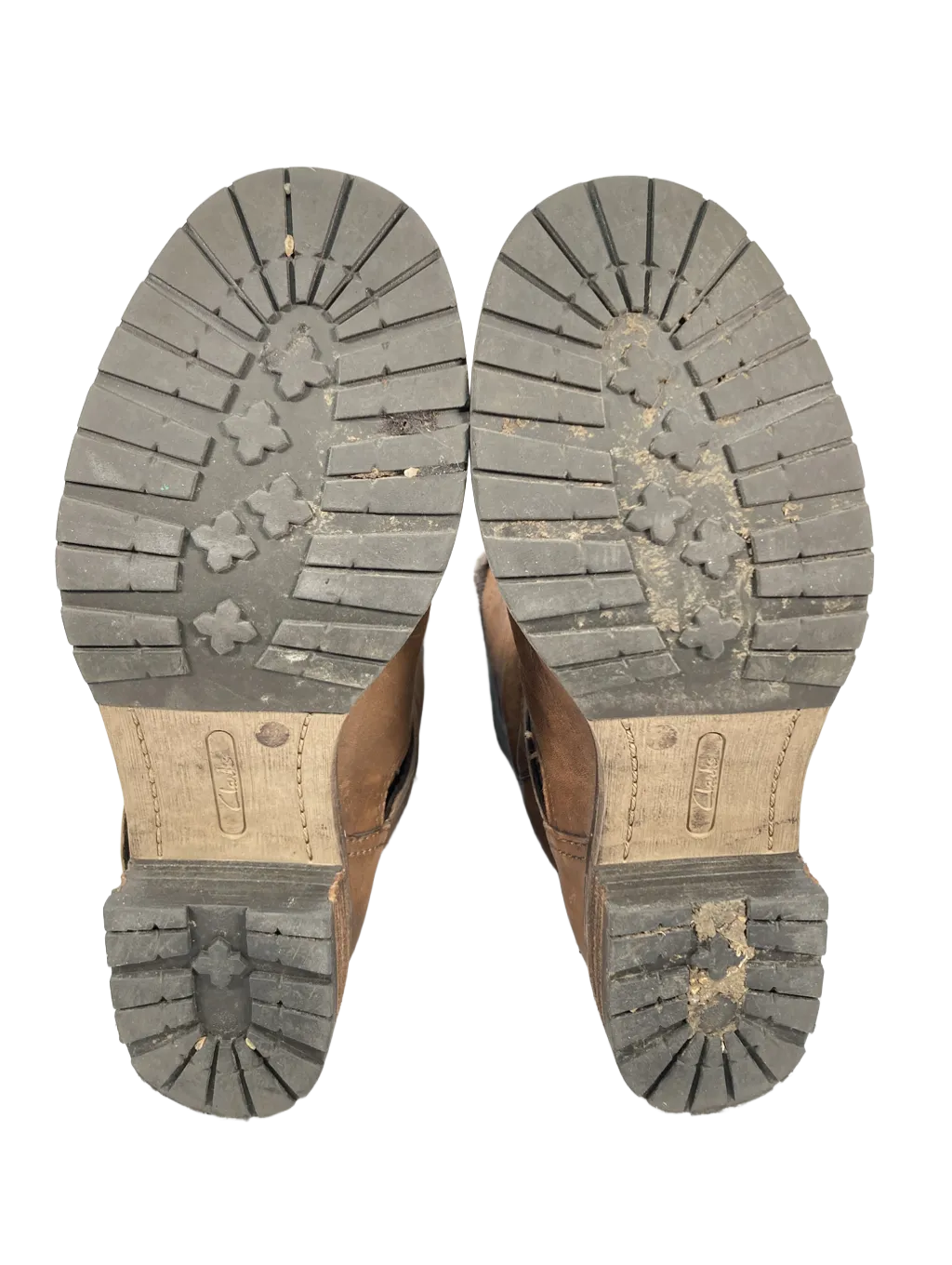 Boots Hiking By Clarks  Size: 8