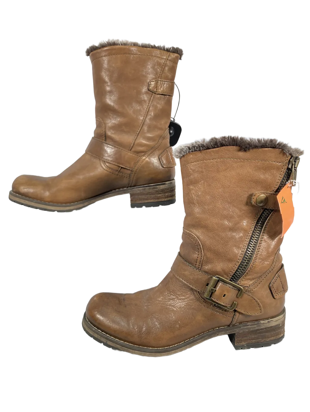 Boots Hiking By Clarks  Size: 8