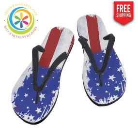 Born In The USA Men's & Ladies Flip-Flops