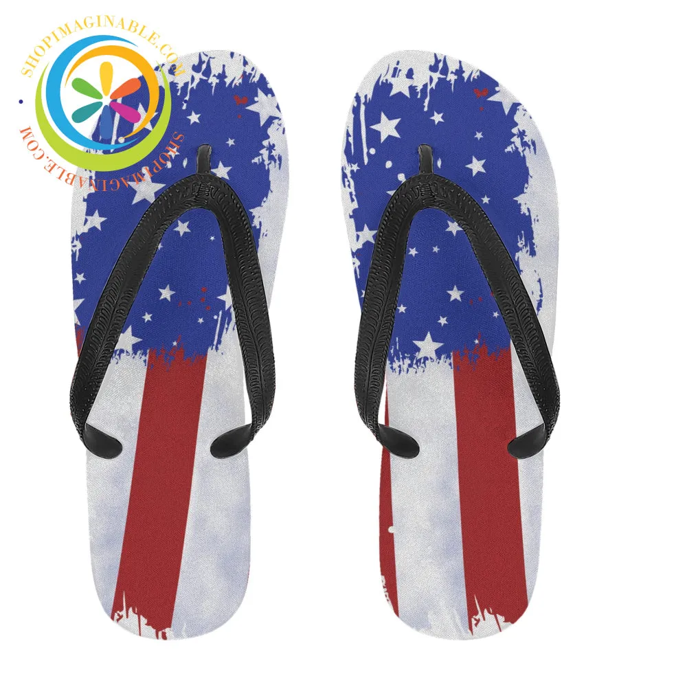 Born In The USA Men's & Ladies Flip-Flops