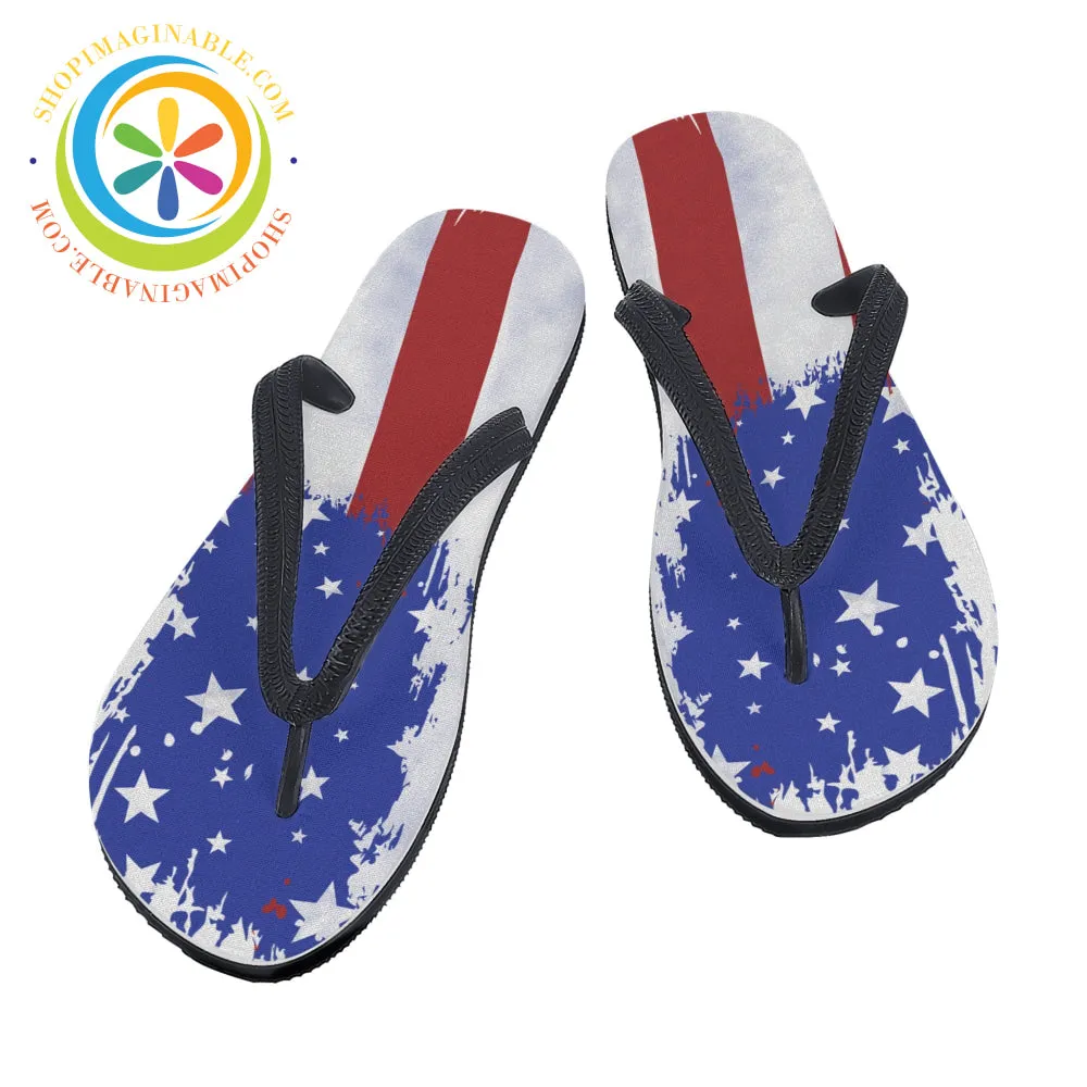 Born In The USA Men's & Ladies Flip-Flops