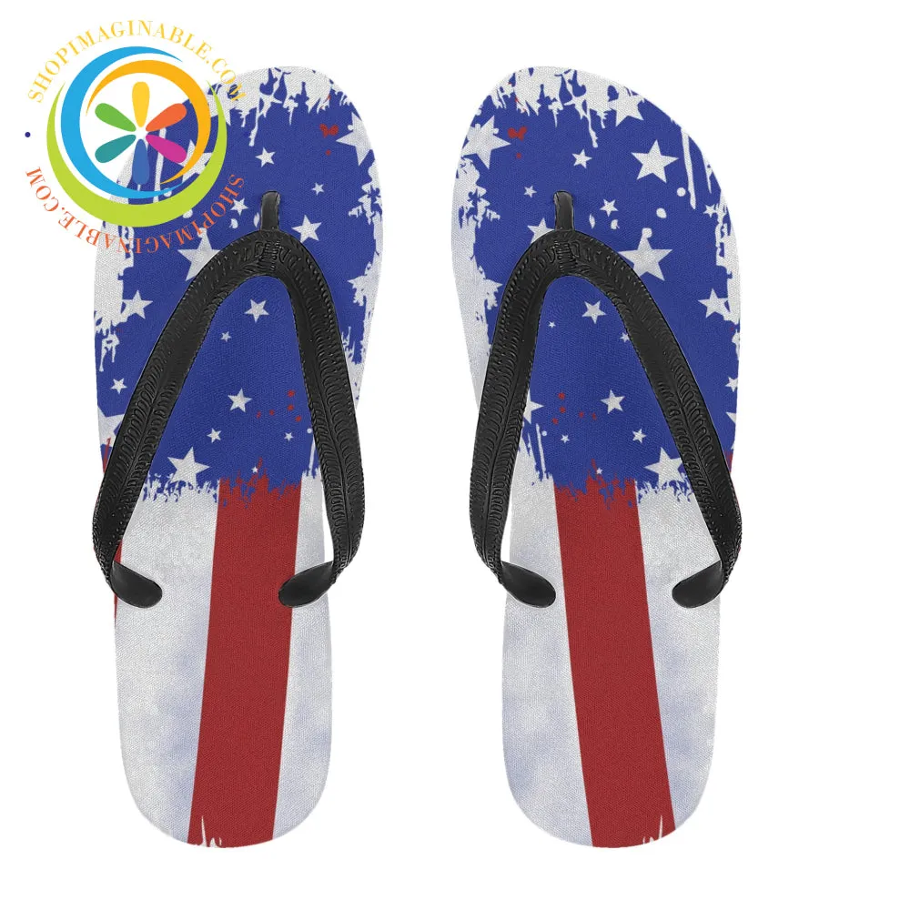 Born In The USA Men's & Ladies Flip-Flops