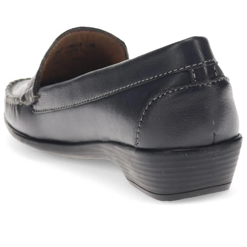 Breathable Leather Moccasins - NAP39017 / 326 160