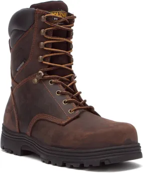 Carolina Boots Surveyor 8" Steel Toe Insulated Waterproof Work Boot, Mens Durable Industrial Construction Footwear