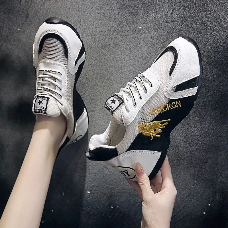 Casual Breathable Sneakers Female